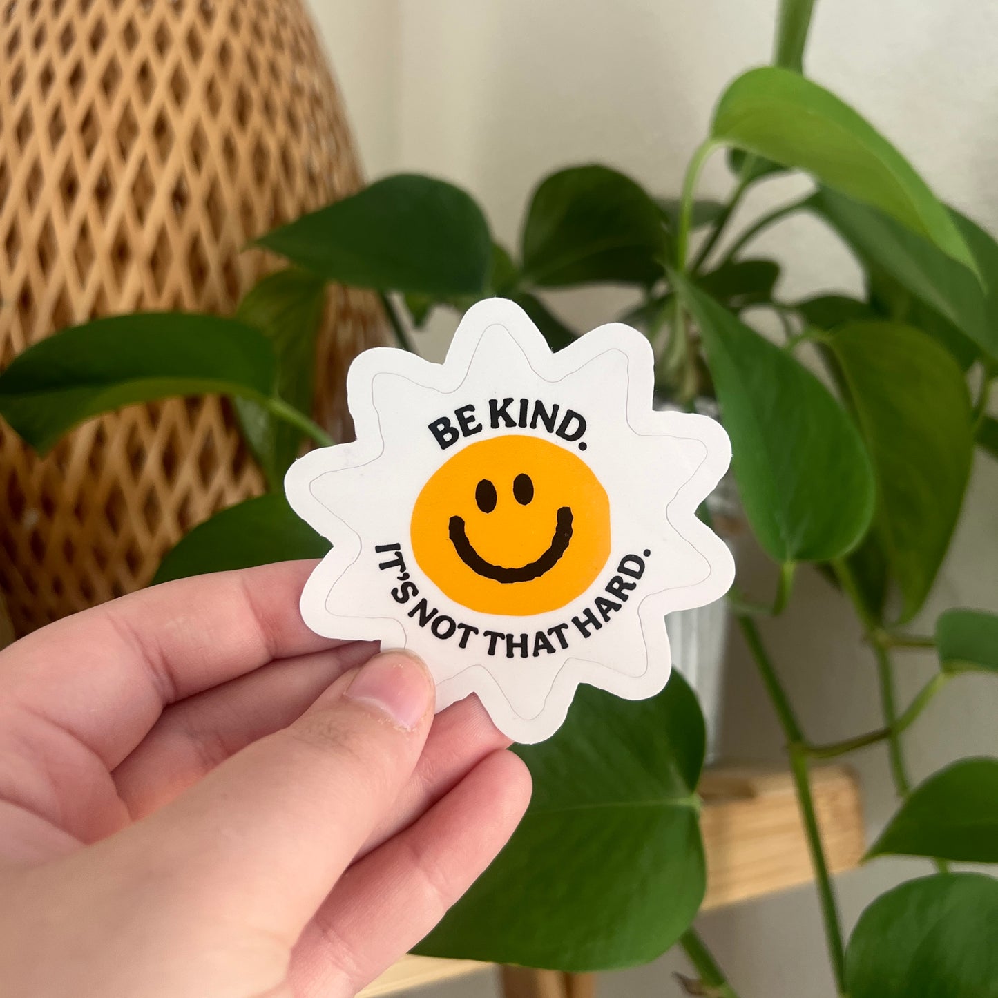 Be Kind! Sticker